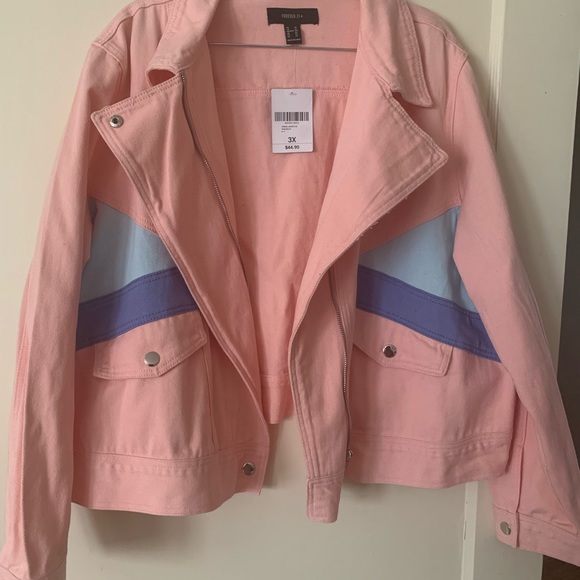 Pink jacket - Picture 1 of 6
